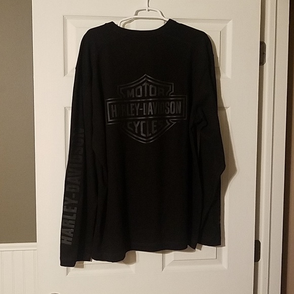 Harley-Davidson long sleeve heavy tshirt - Picture 2 of 6